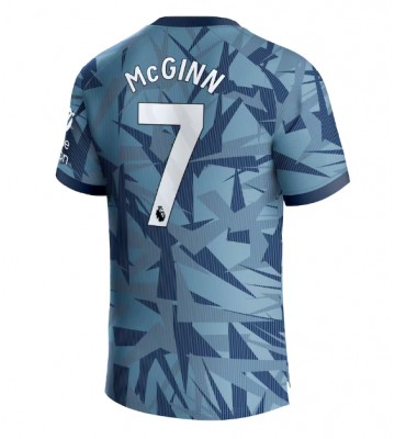 Aston Villa John McGinn #7 Tredje trøje 2023-24 Kort ærmer